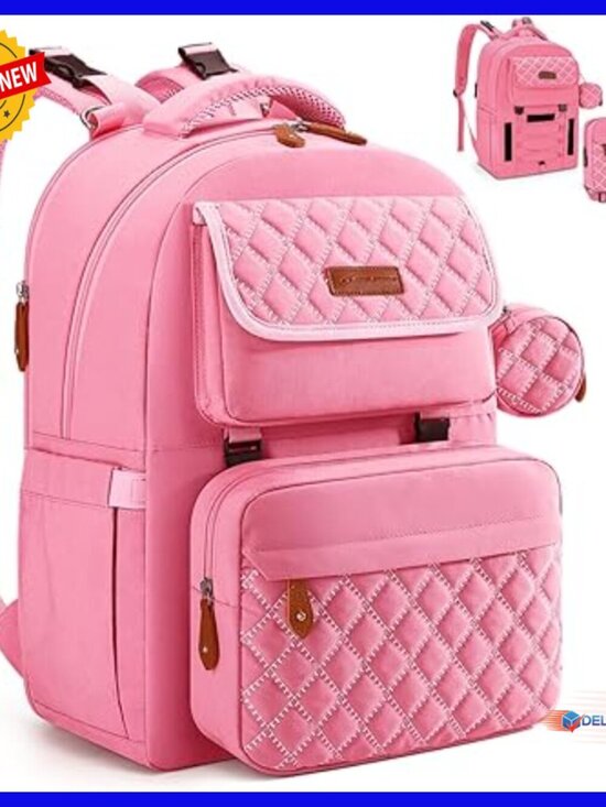 Other - Large Expandable Diaper Backpack 29L-45L with Removable Bottle Bag USB Port